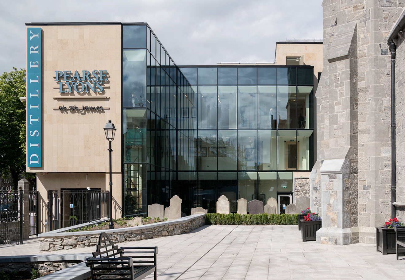Pearse Lyons Whiskey Distillery and Visitor Centre