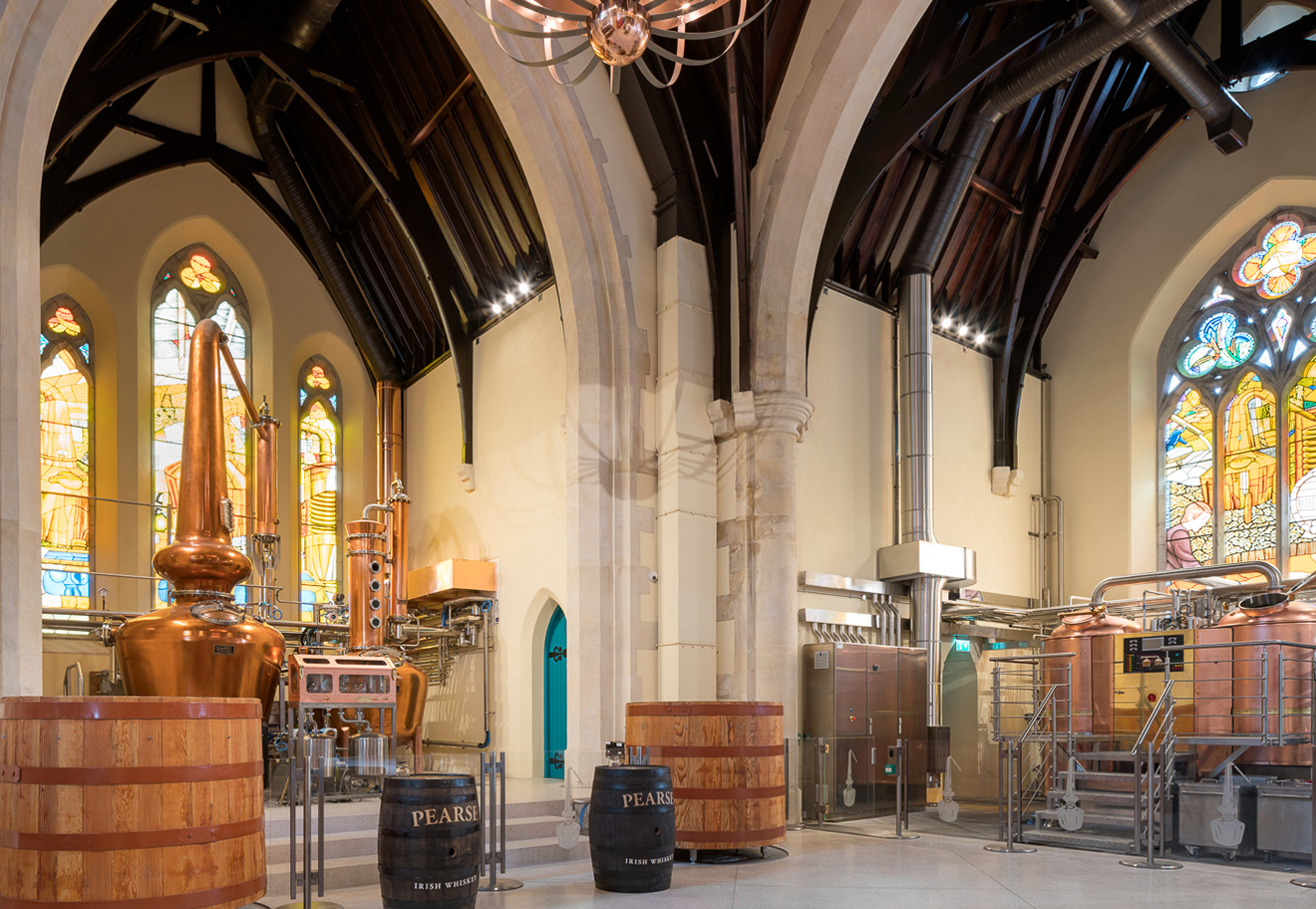 Pearse Lyons Whiskey Distillery and Visitor Centre