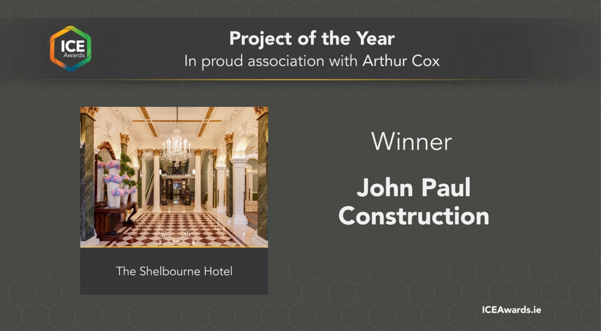 2020 Irish Construction Excellence Awards