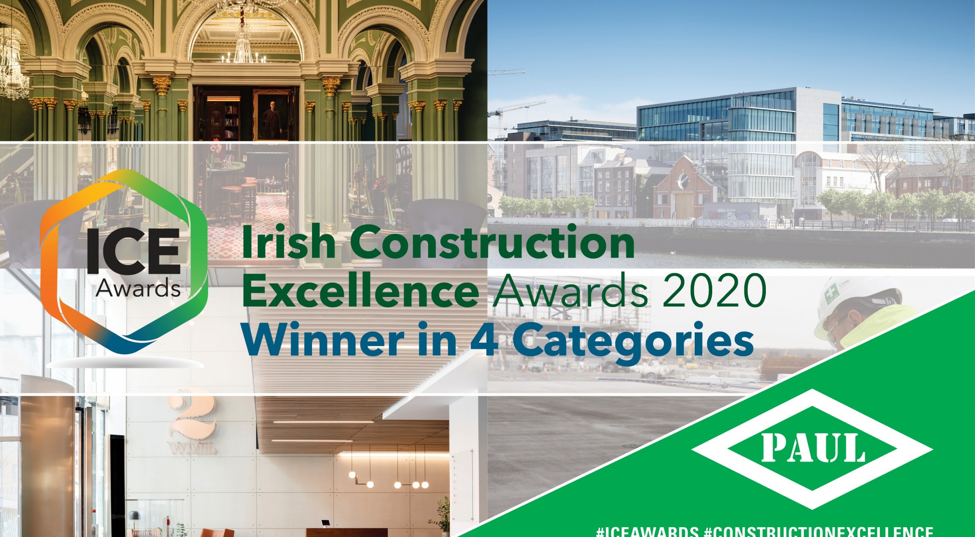 2020 Irish Construction Excellence Awards