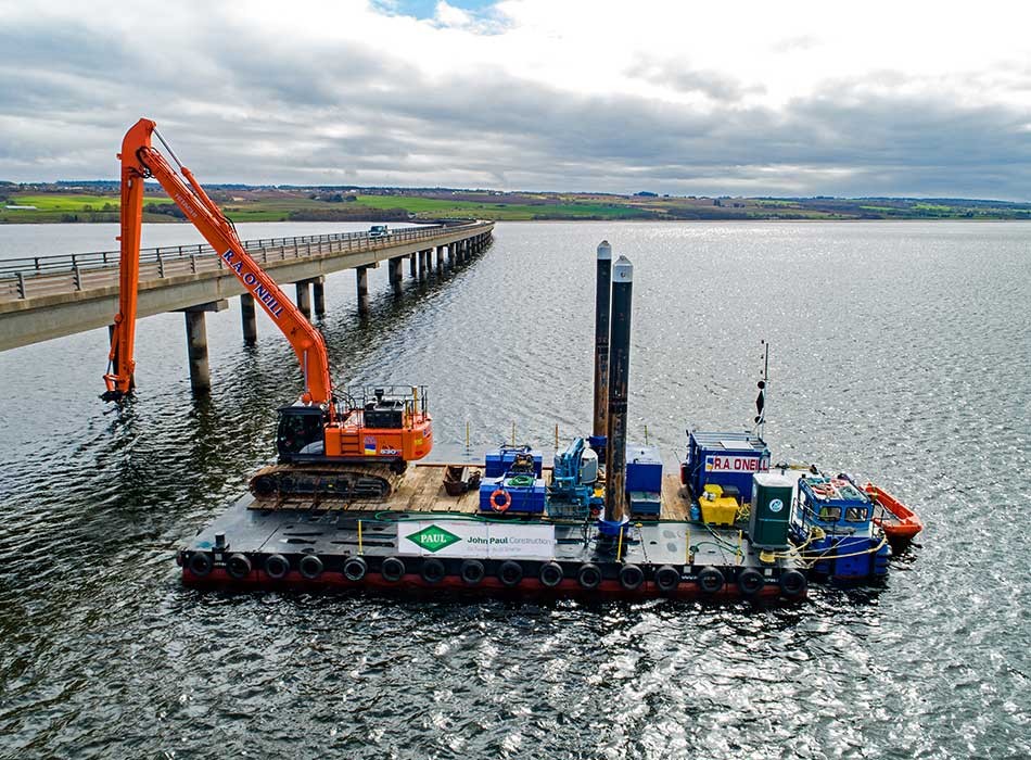 A9 1360 Cromarty Bridge Scour Repairs