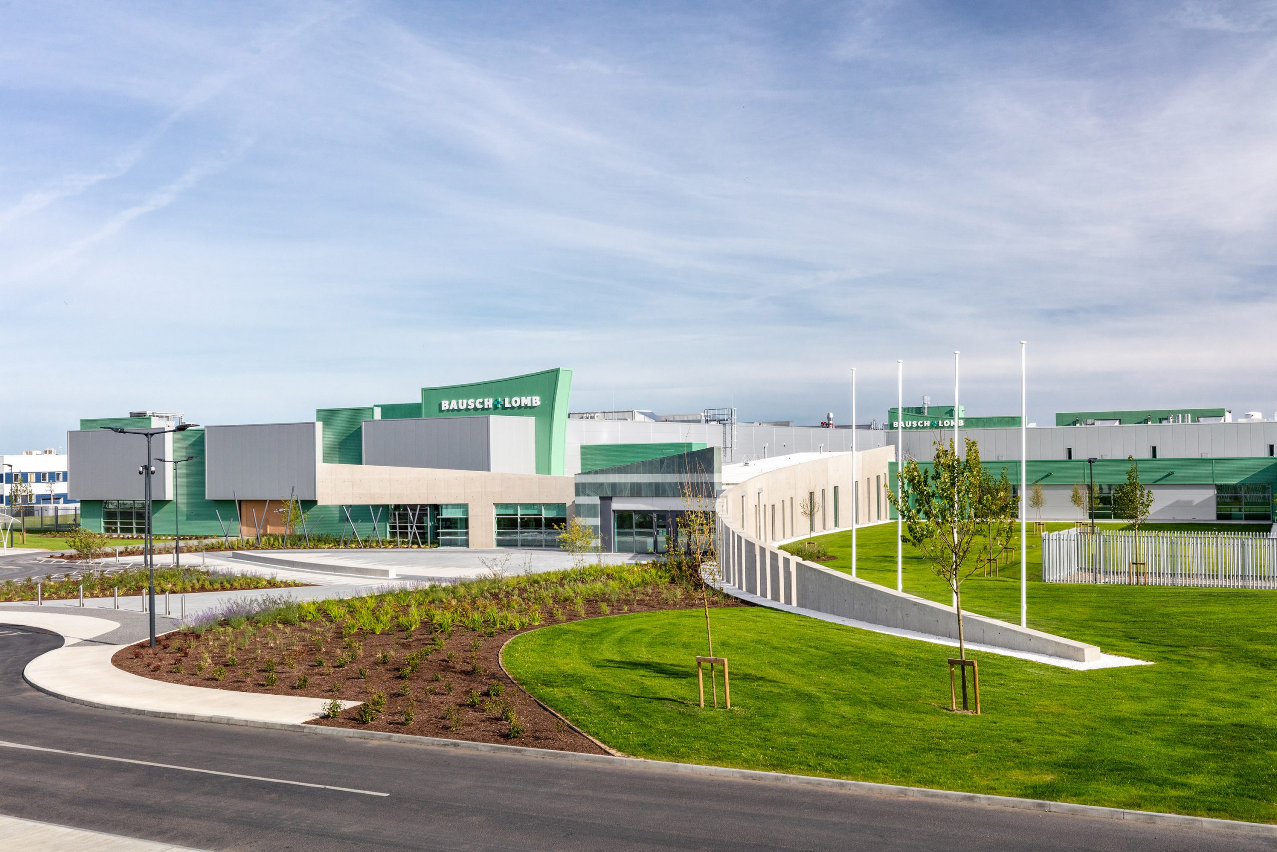 Bausch + Lomb Area 09 Expansion John Paul Construction