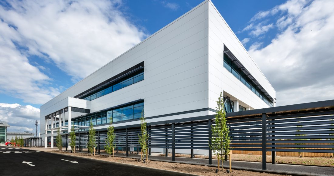 Regeneron Process Science Building