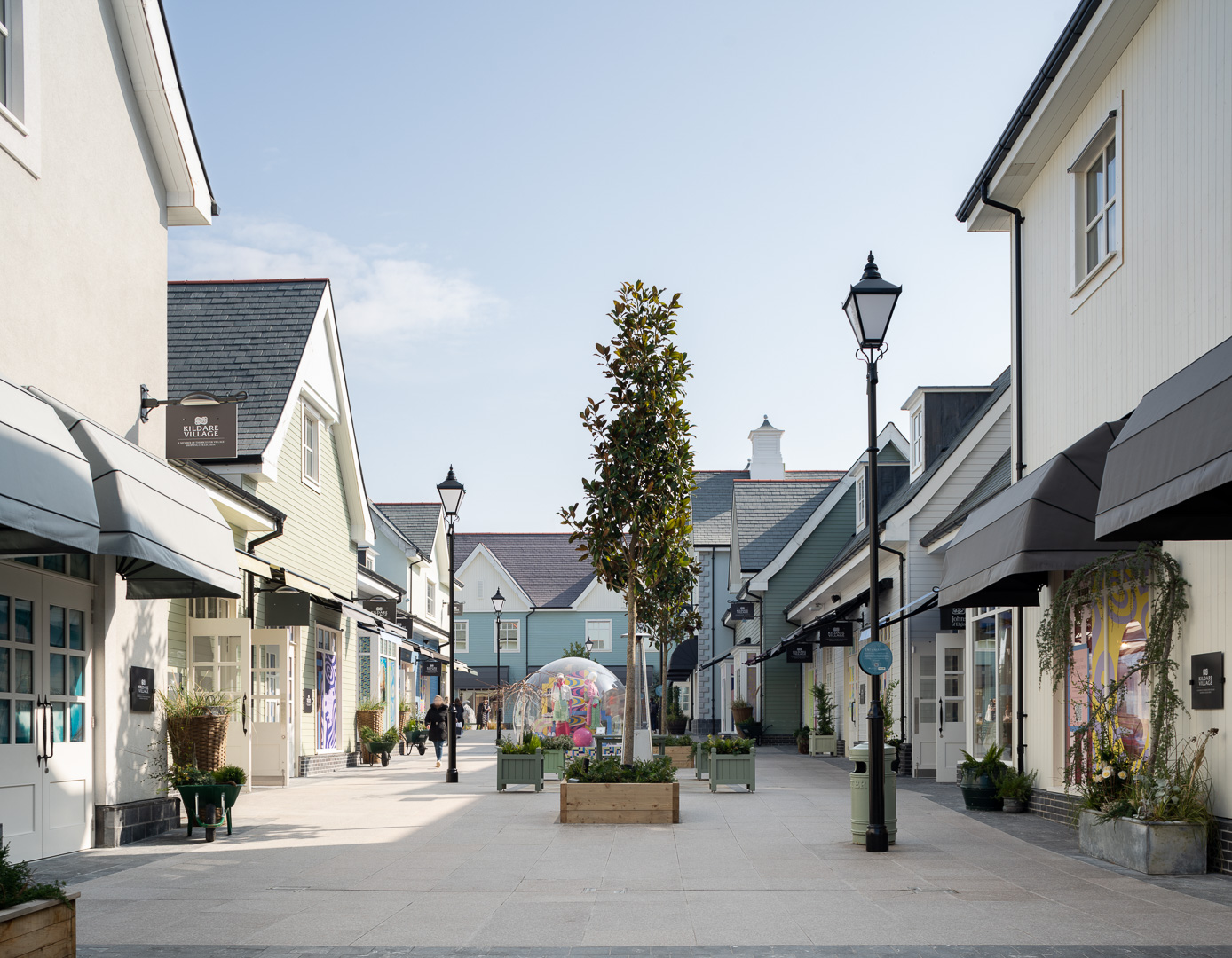 Kildare Village Retail Outlet Phase III John Paul Construction