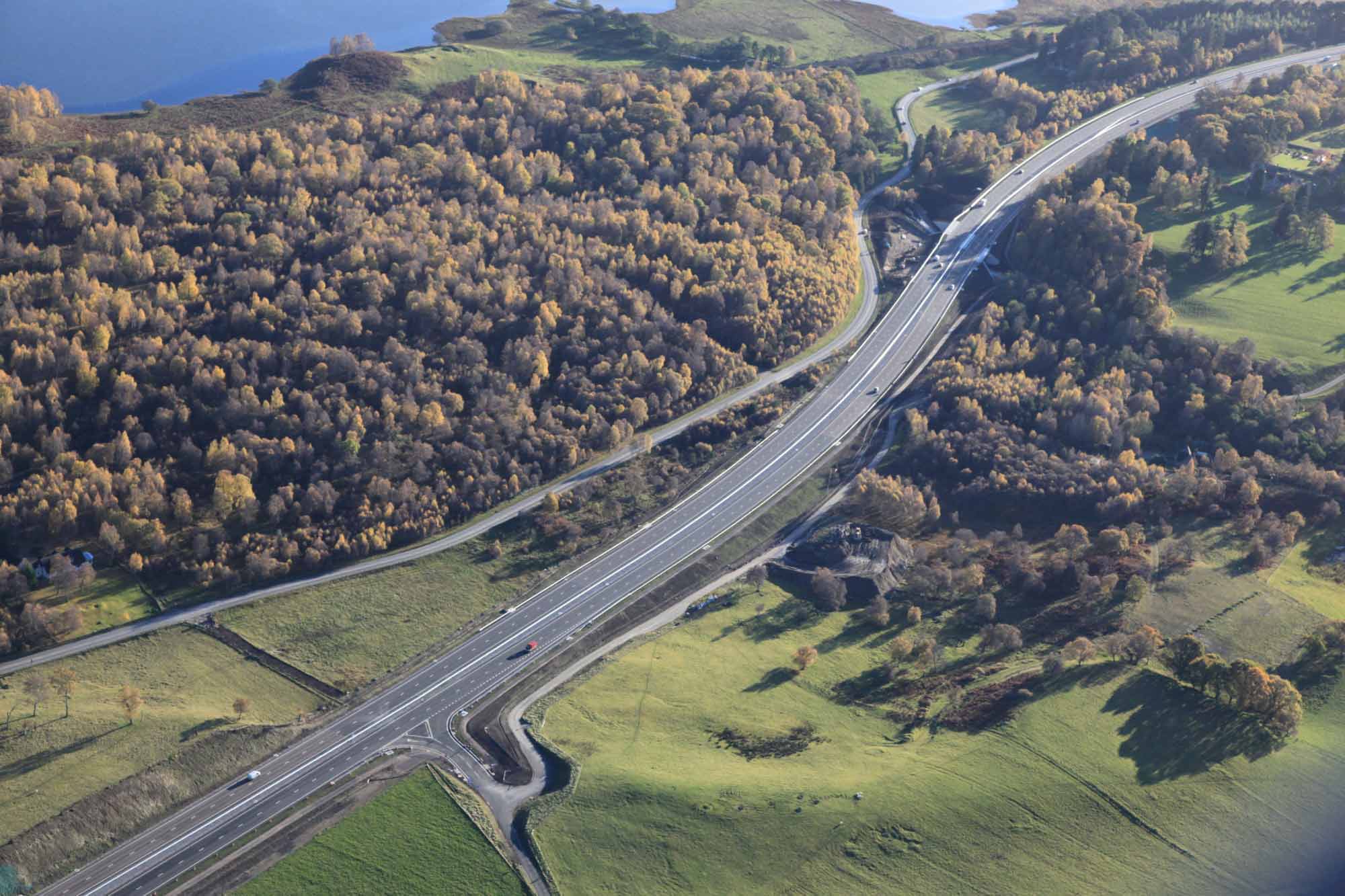A9 Dualling - John Paul Construction