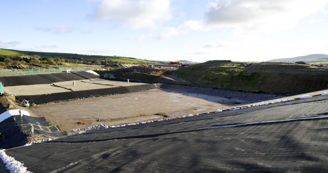 Ballynagran Phase 2 & 3 Landfill Cell Construction