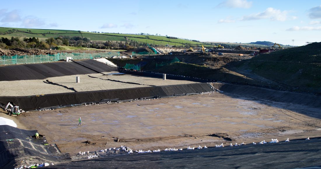 Ballynagran Phase 2 & 3 Landfill Cell Construction