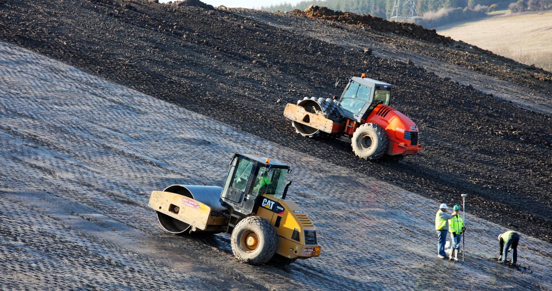 Ballynagran Phase 2 & 3 Landfill Cell Construction