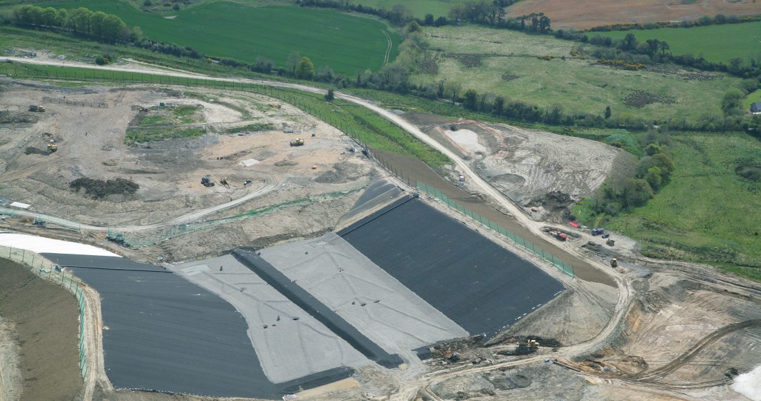 Ballynagran Phase 2 & 3 Landfill Cell Construction