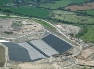Ballynagran Phase 2 & 3 Landfill Cell Construction