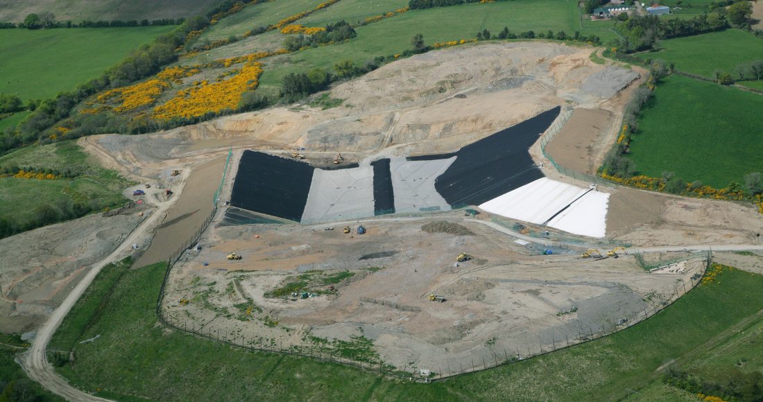 Ballynagran Phase 2 & 3 Landfill Cell Construction