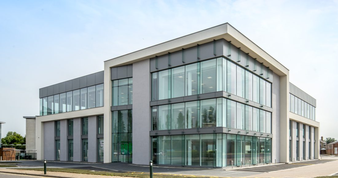 Office Extension & Refurbishment, Vanwall Business Park