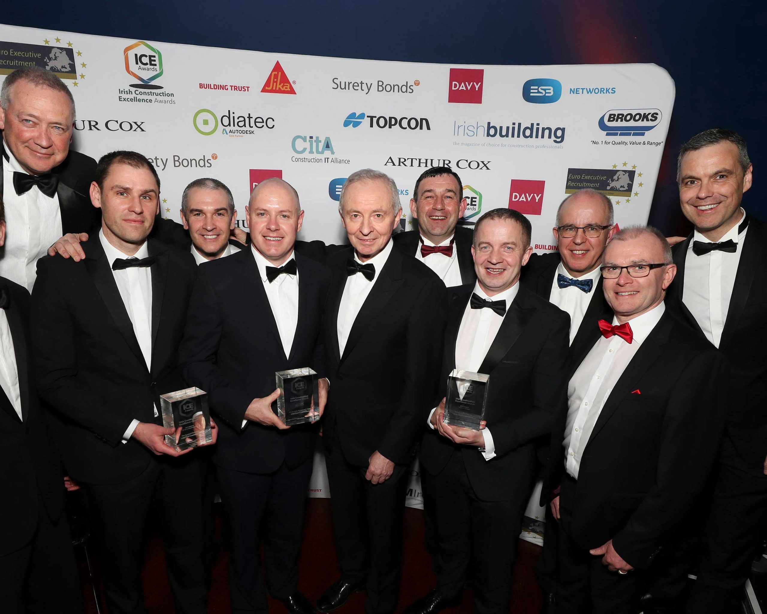 2019 Irish Construction Excellence Awards