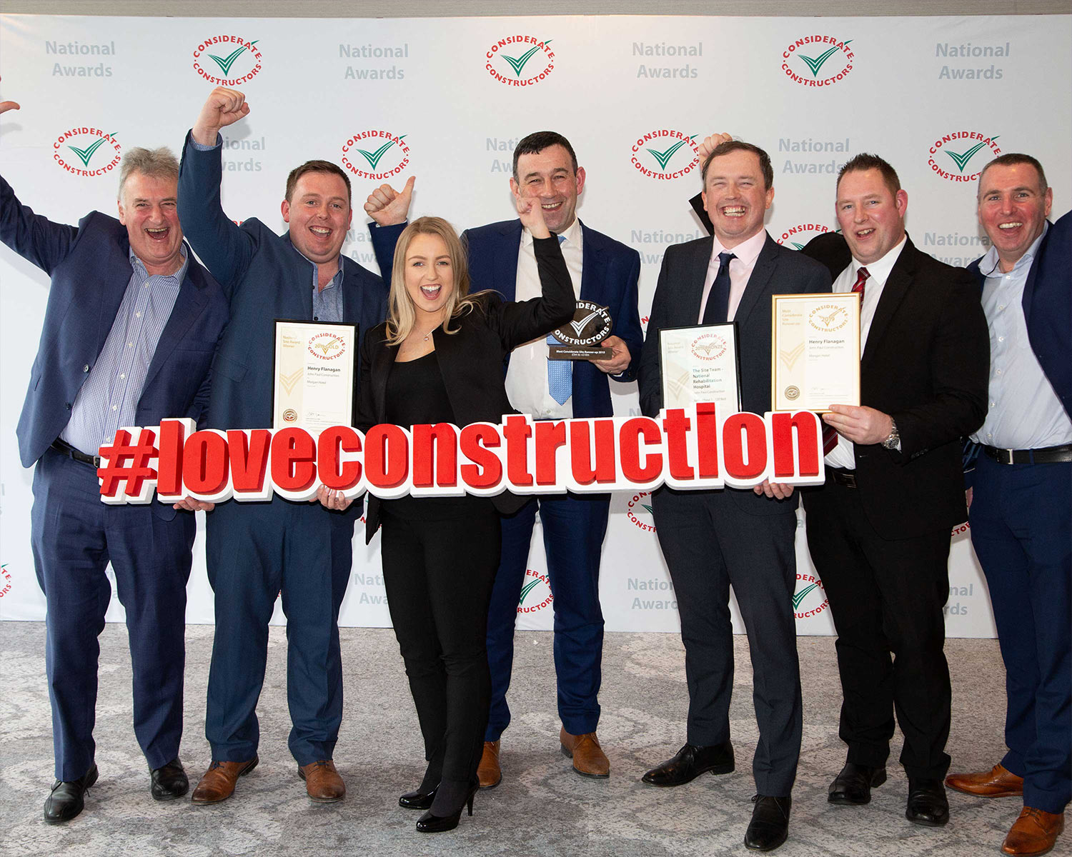 2019 Considerate Constructors National Site Awards