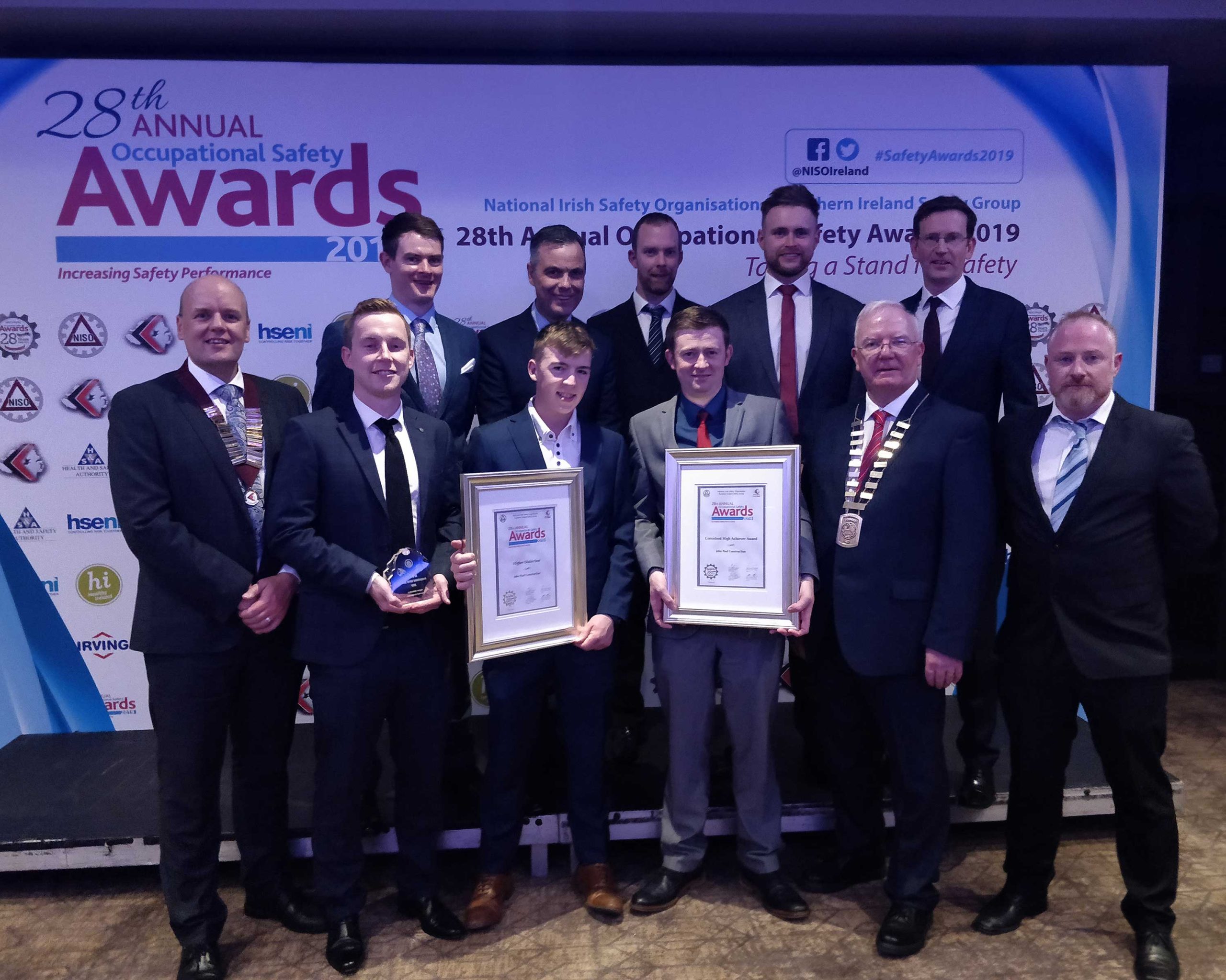 2019 National Irish Safety Awards