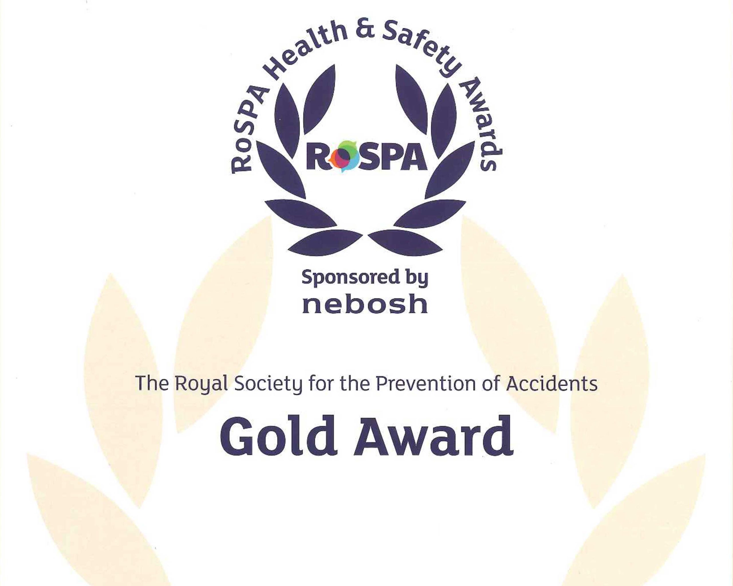 2016 The Royal Society for the Prevention of Accidents