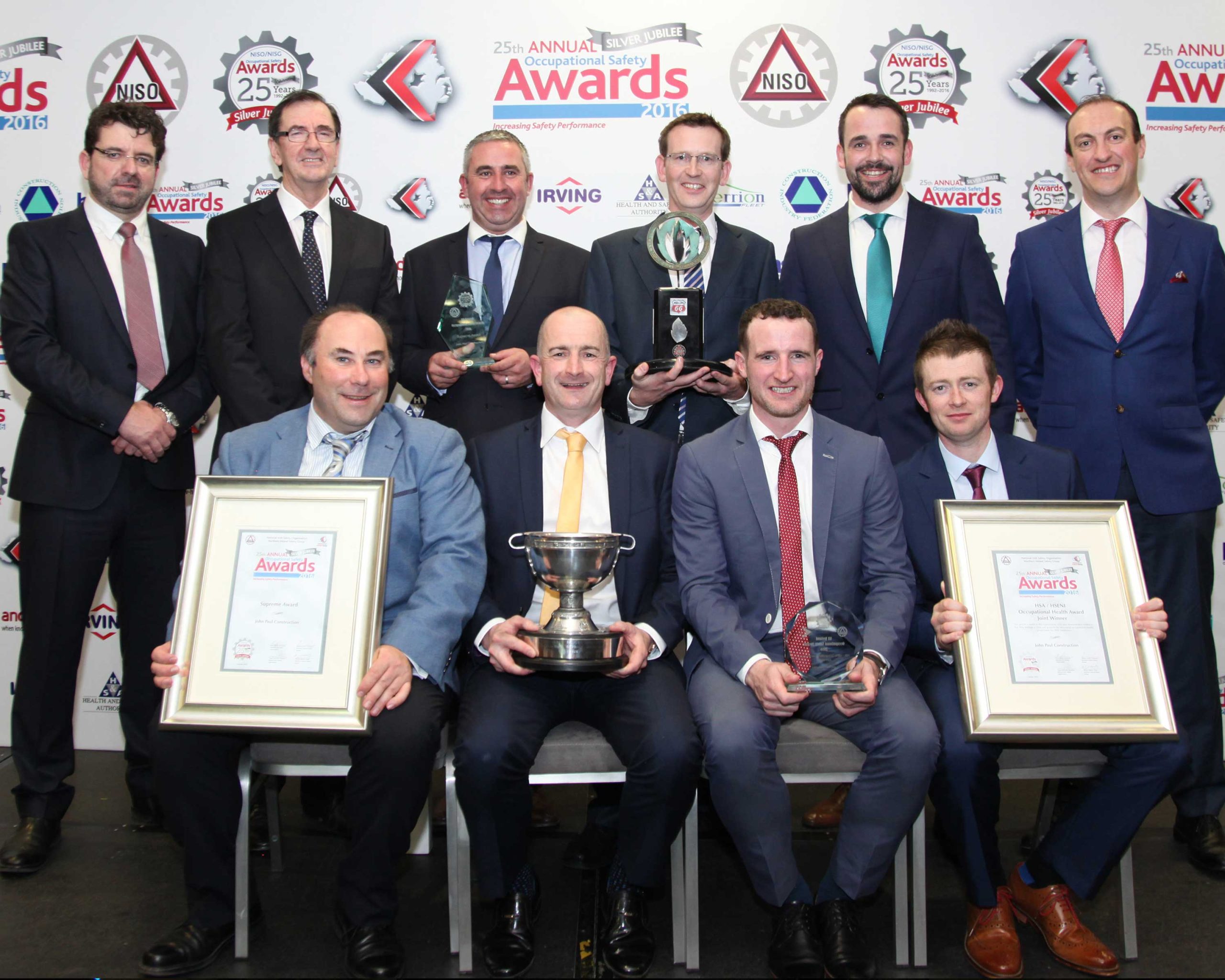 2016 National Irish Safety Awards