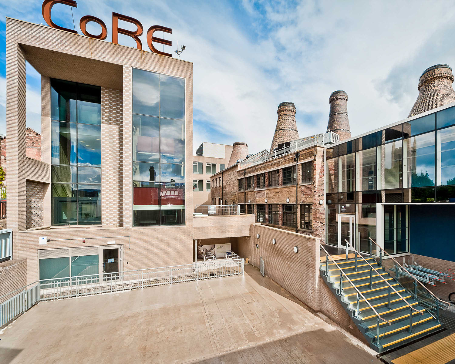 2014 Centre of Refurbishment Excellence (CoRE) Project
