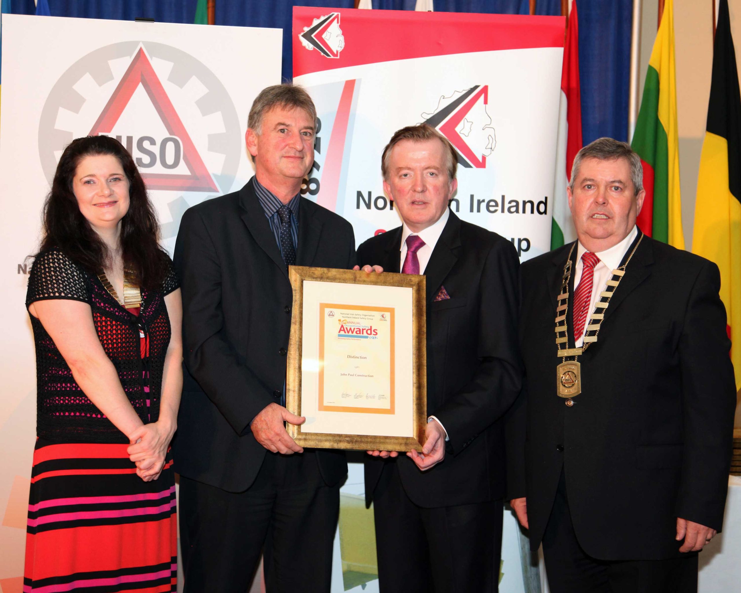 2012 National Irish Safety Awards