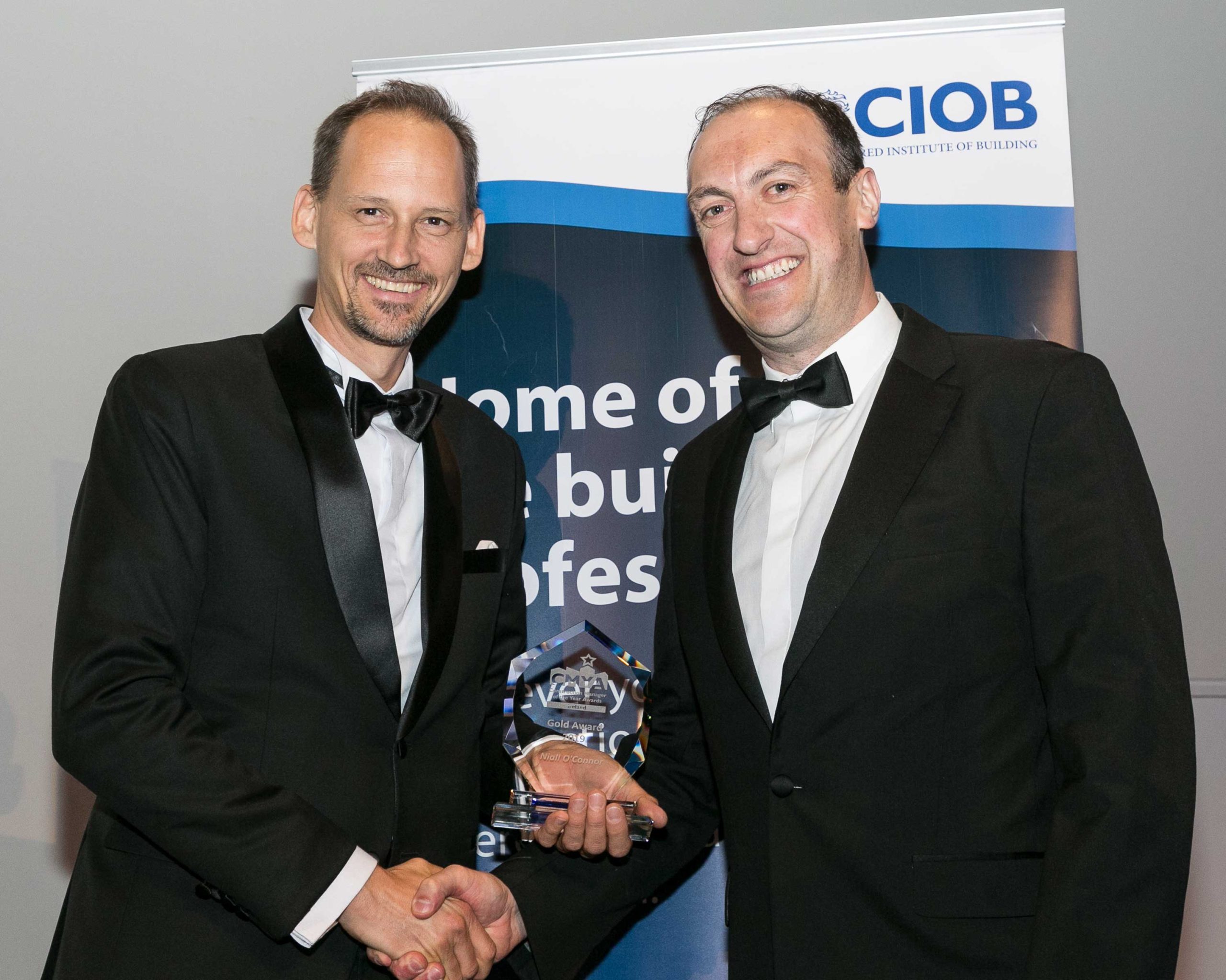 2019 Construction Manager of the Year Awards (CIOB)