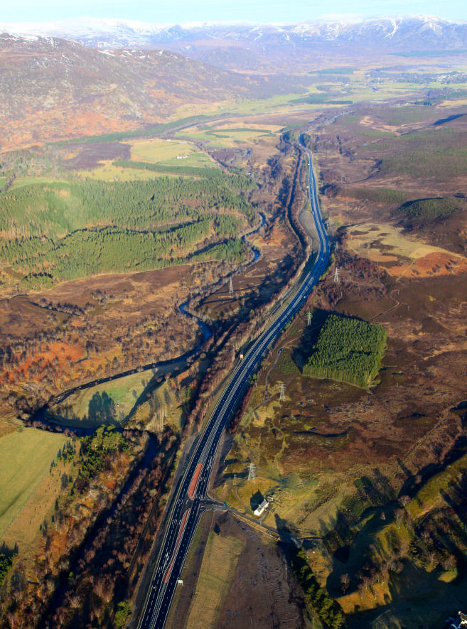 A9 Crubenmore Dual Carriageway - John Paul Construction