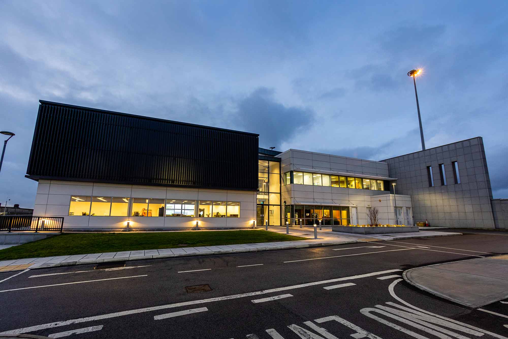 TII Motorway Control Operations Centre - John Paul Construction