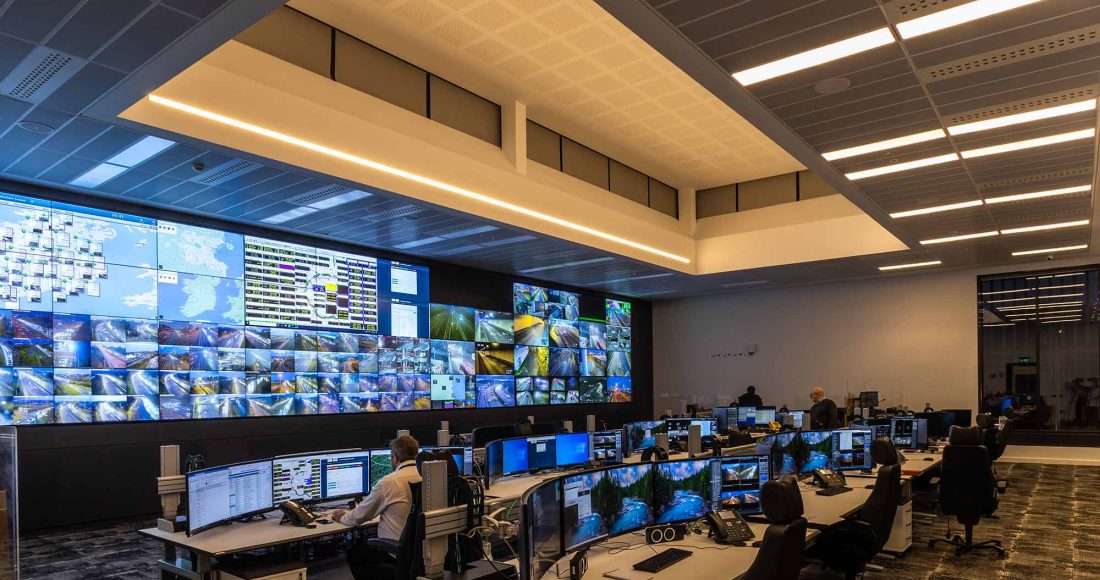 Motorway Operations Control Centre