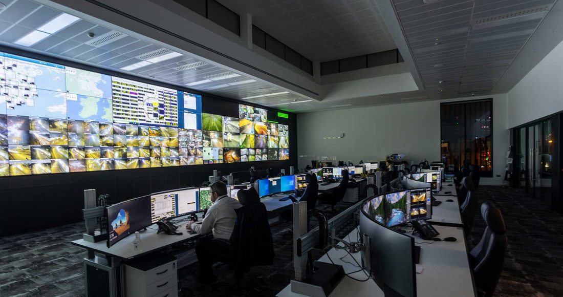 Motorway Operations Control Centre