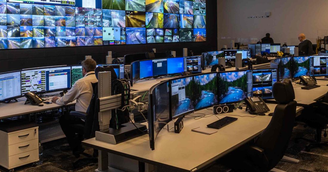 Motorway Operations Control Centre