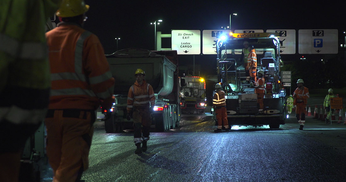 DAA Campus Roads Rehabilitation