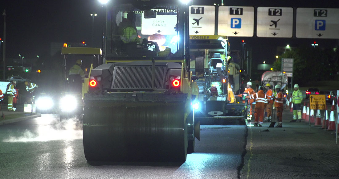 DAA Campus Roads Rehabilitation