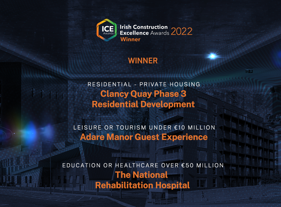 Irish Construction Excellence Awards 2022