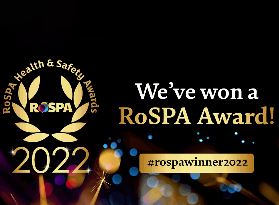 RoSPA President's Award 2022