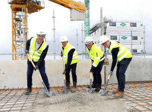 Sandyford Central Topping Out