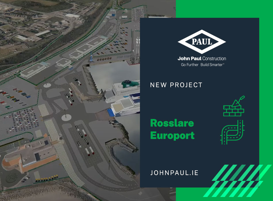 Rosslare Europort Terminal 7 John Paul Construction Rosslare Europort Terminal 7 John Paul Construction