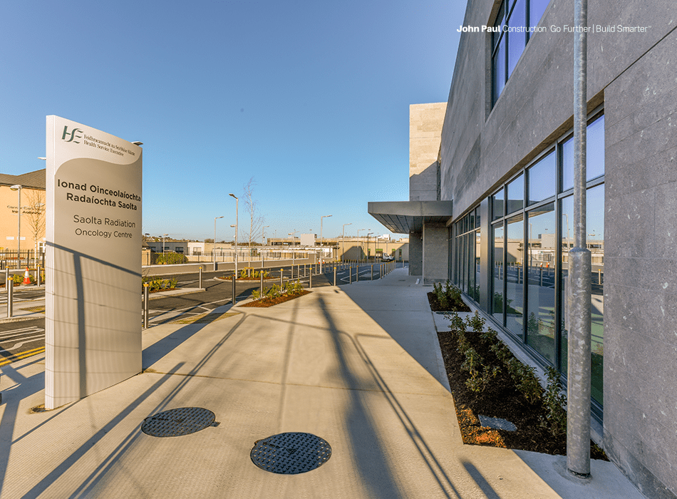 Saolta Radiation Oncology Centre Opening