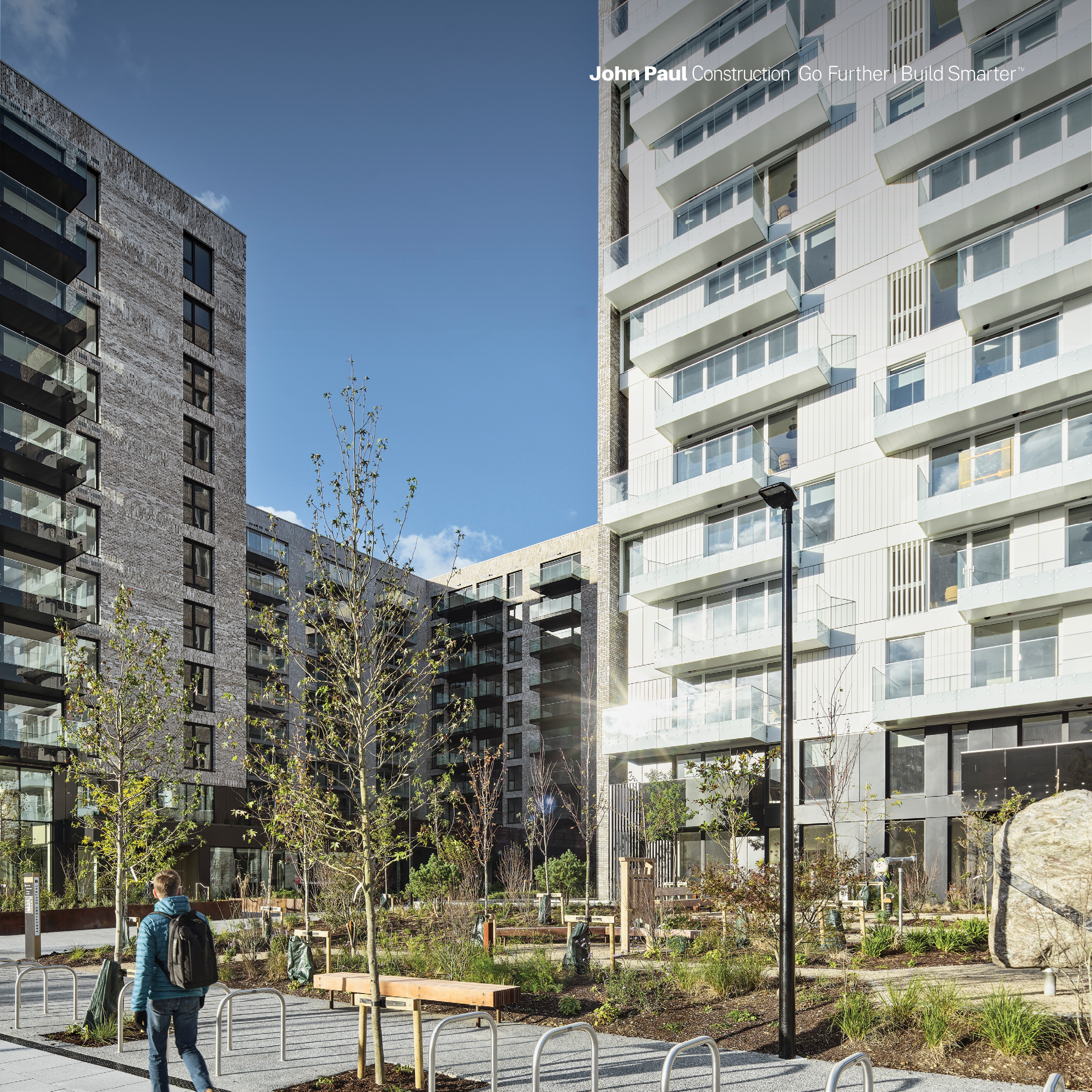 Sandyford Central: Practical Completion achieved