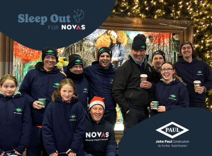 NOVAS Christmas Sleep-Out