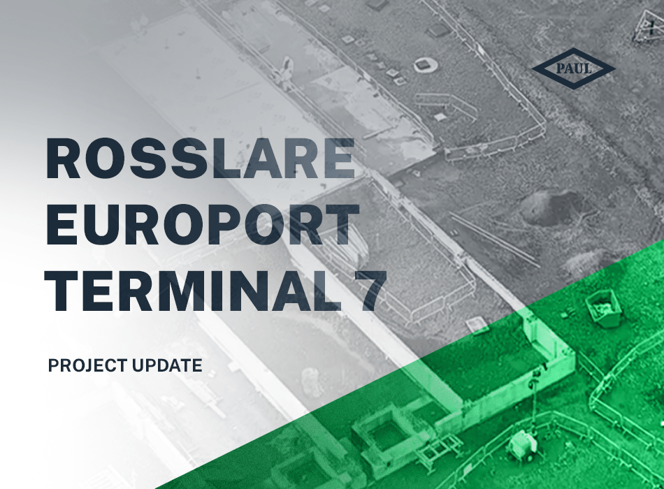 Rosslare Europort Project Update John Paul Construction Rosslare Europort Project Update John Paul Construction