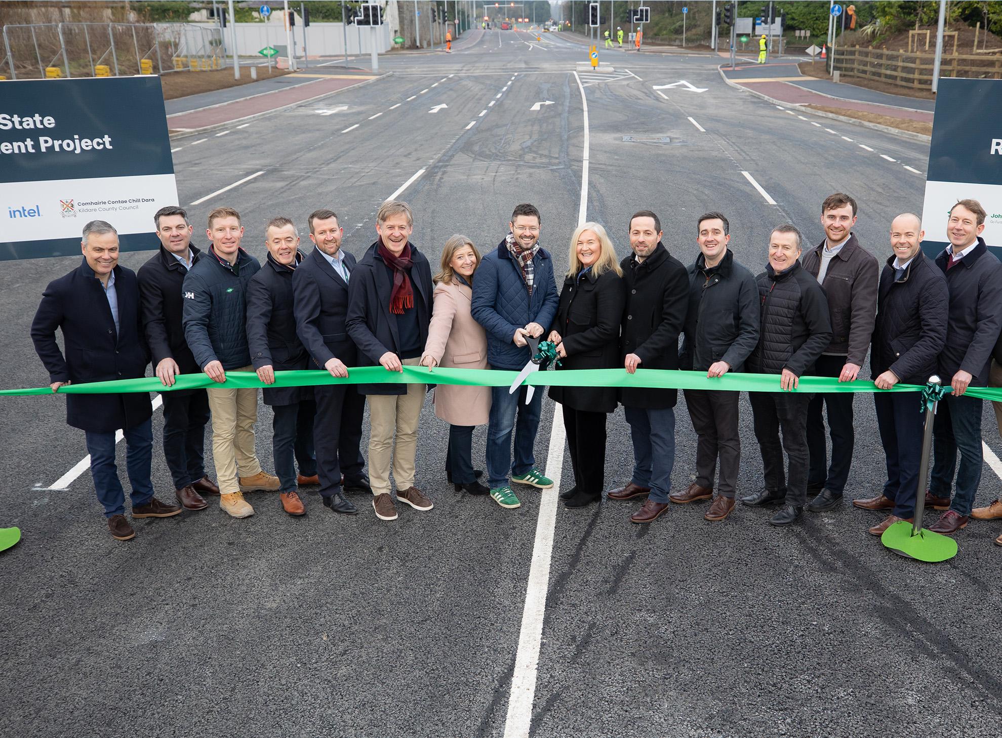 R148 Road Realignment John Paul Construction