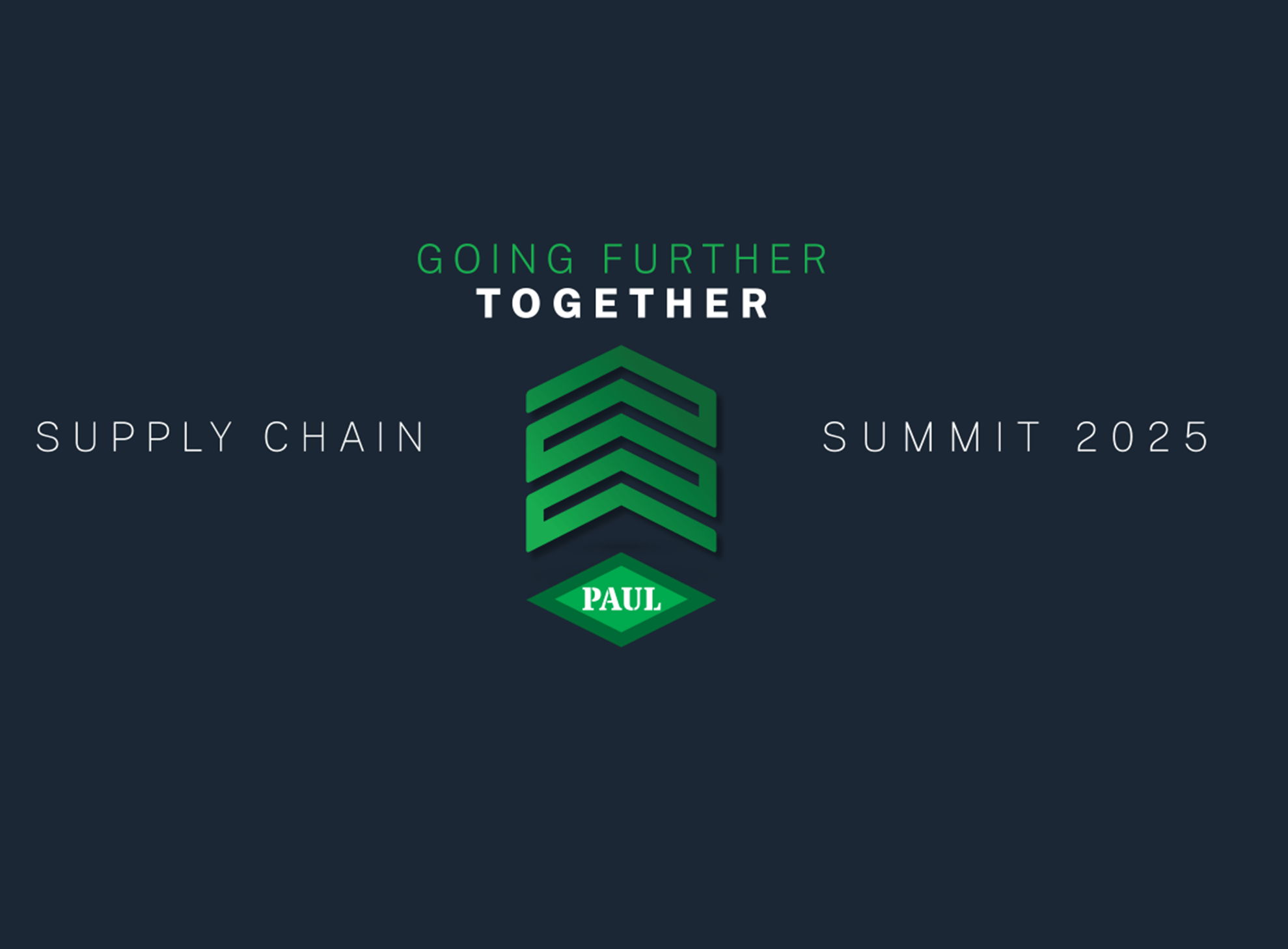 Sumit Chain 2025 Supply Chain Summit - John Paul Construction