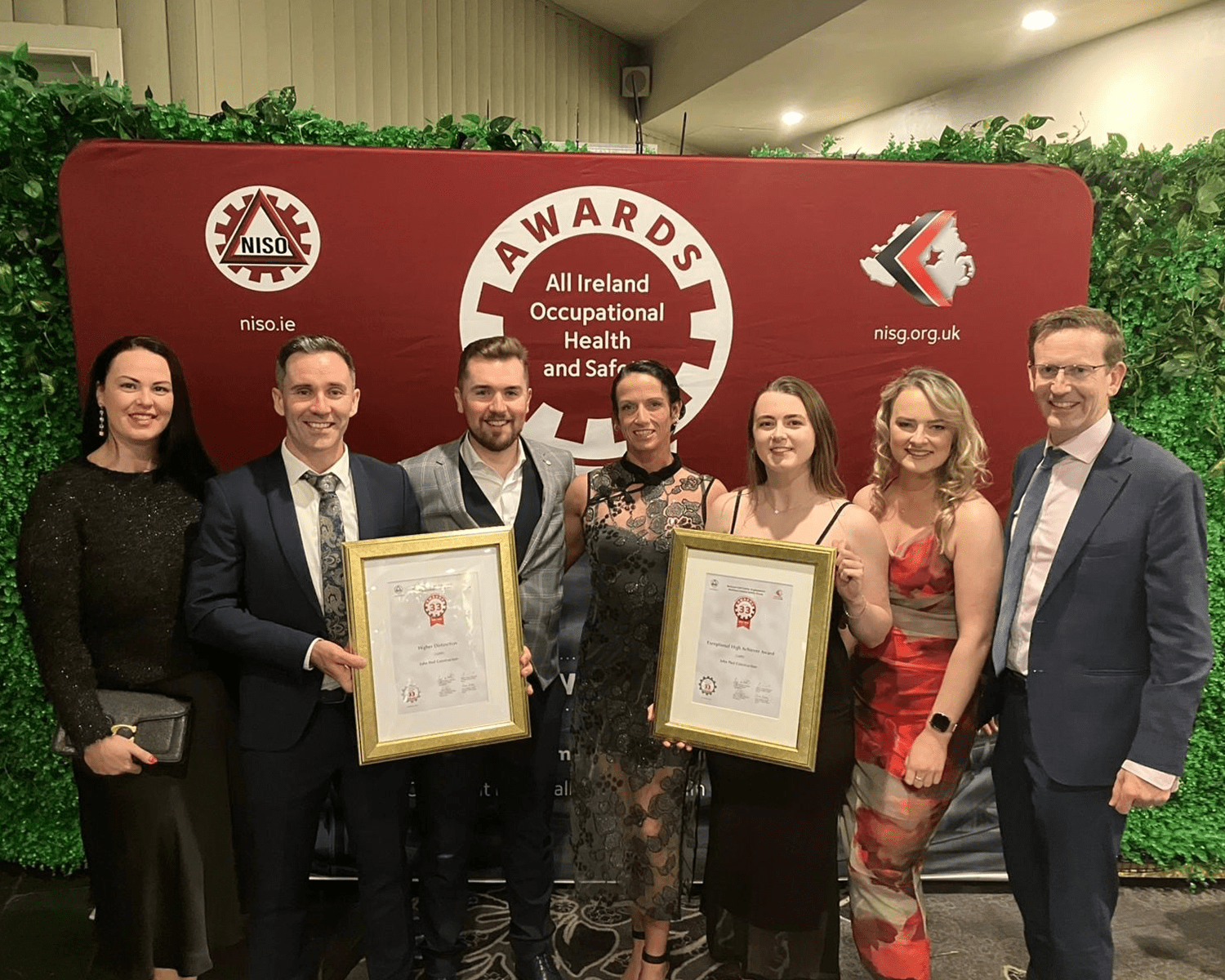 2024 National Irish Safety Awards