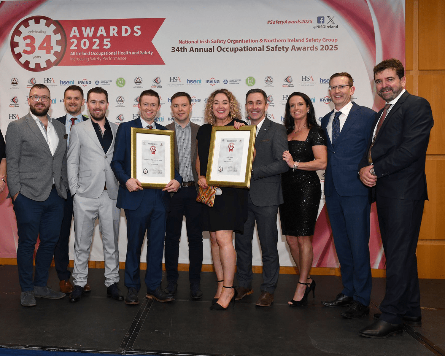 2025 National Irish Safety Awards