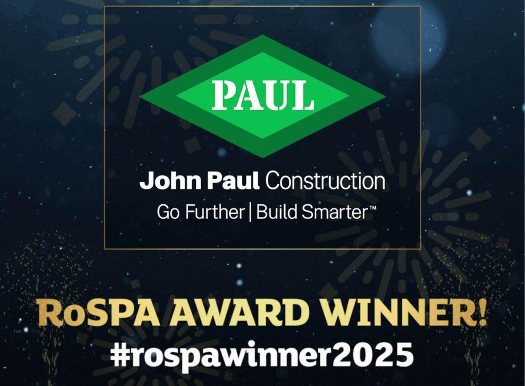 RoSPA Award 2025