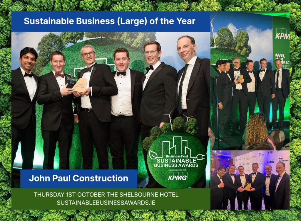 Large Sustainable Business of the Year